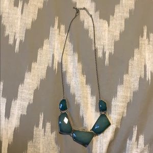 Blue statement necklace 🔹BOGO🔹